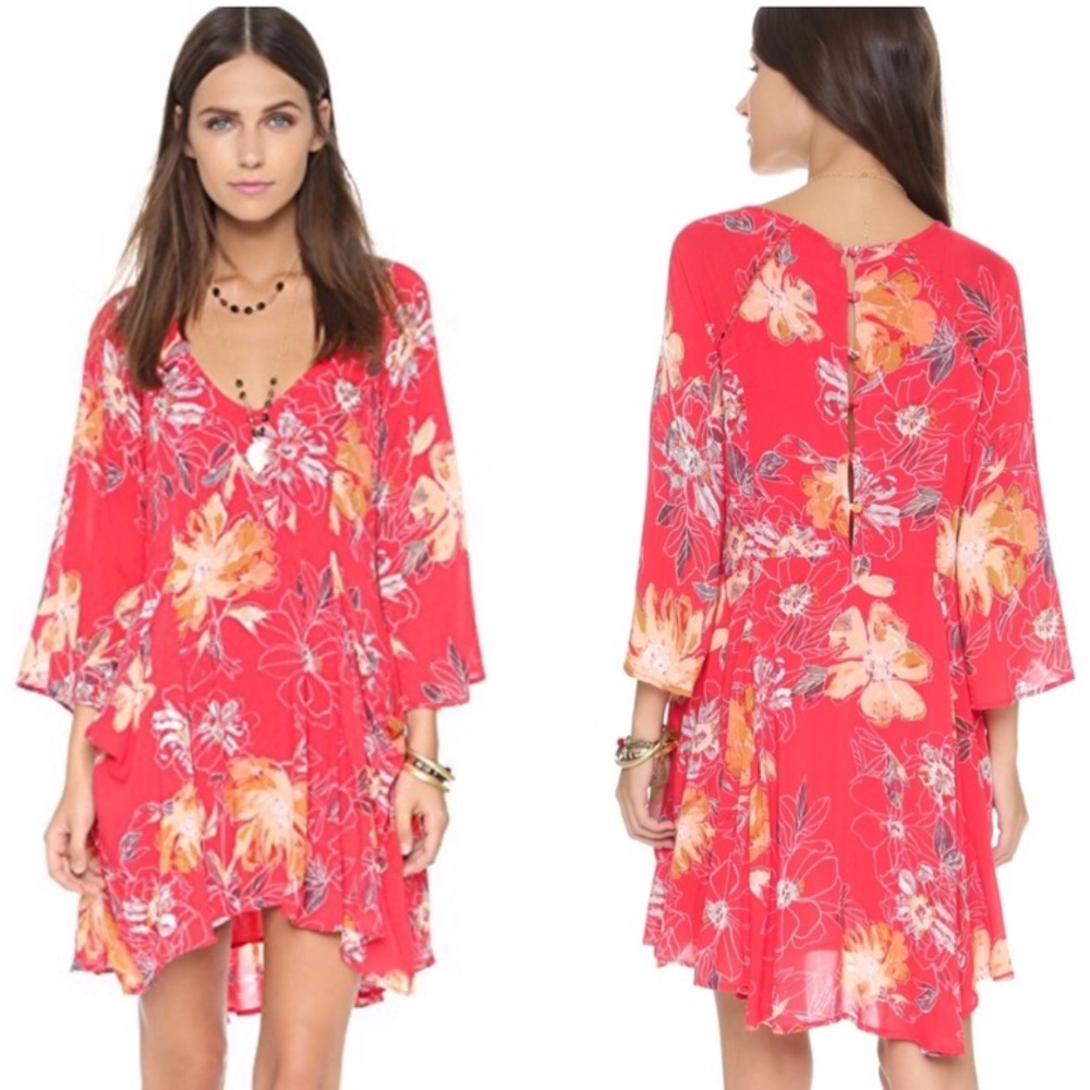 Free People Eyes On You Dress